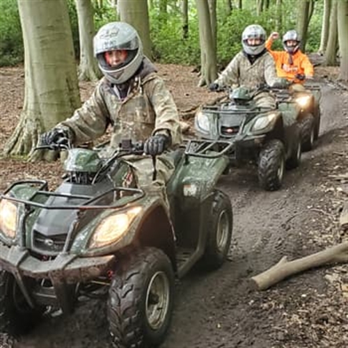 Quad Trekking in Birmingham Quad Trekking in Birmingham